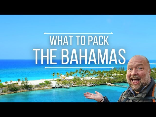 Video thumbnail for What to Pack for The Bahamas