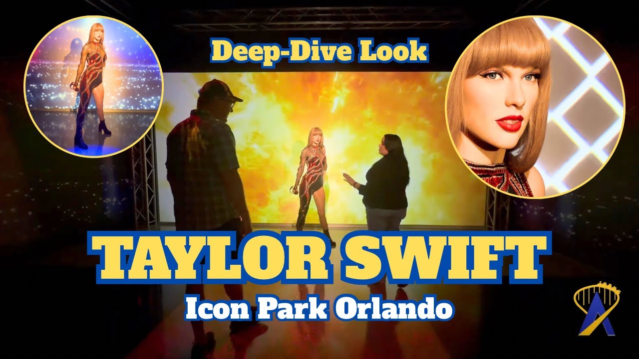 Video thumbnail for Taylor Swift Wax Figure In-Depth Details and Info From Madame Tussauds Orlando