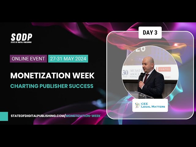 Video thumbnail for How B2B Publisher CEE Legal Matters Monetized Offline Events