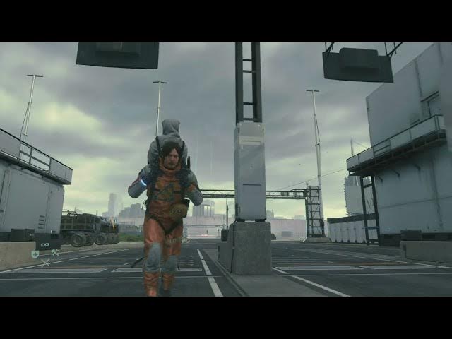 Video thumbnail for Death Stranding -  Episode 1 Order No 3: Reach The Incinerator | "Bones" Song | Send Likes, Ladders