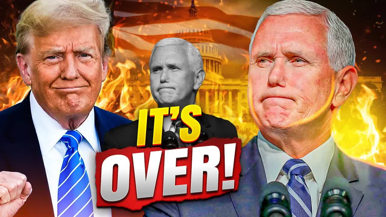 Video thumbnail for the finance zone: mike pence bombshell? trump, putin, and the 2024 election