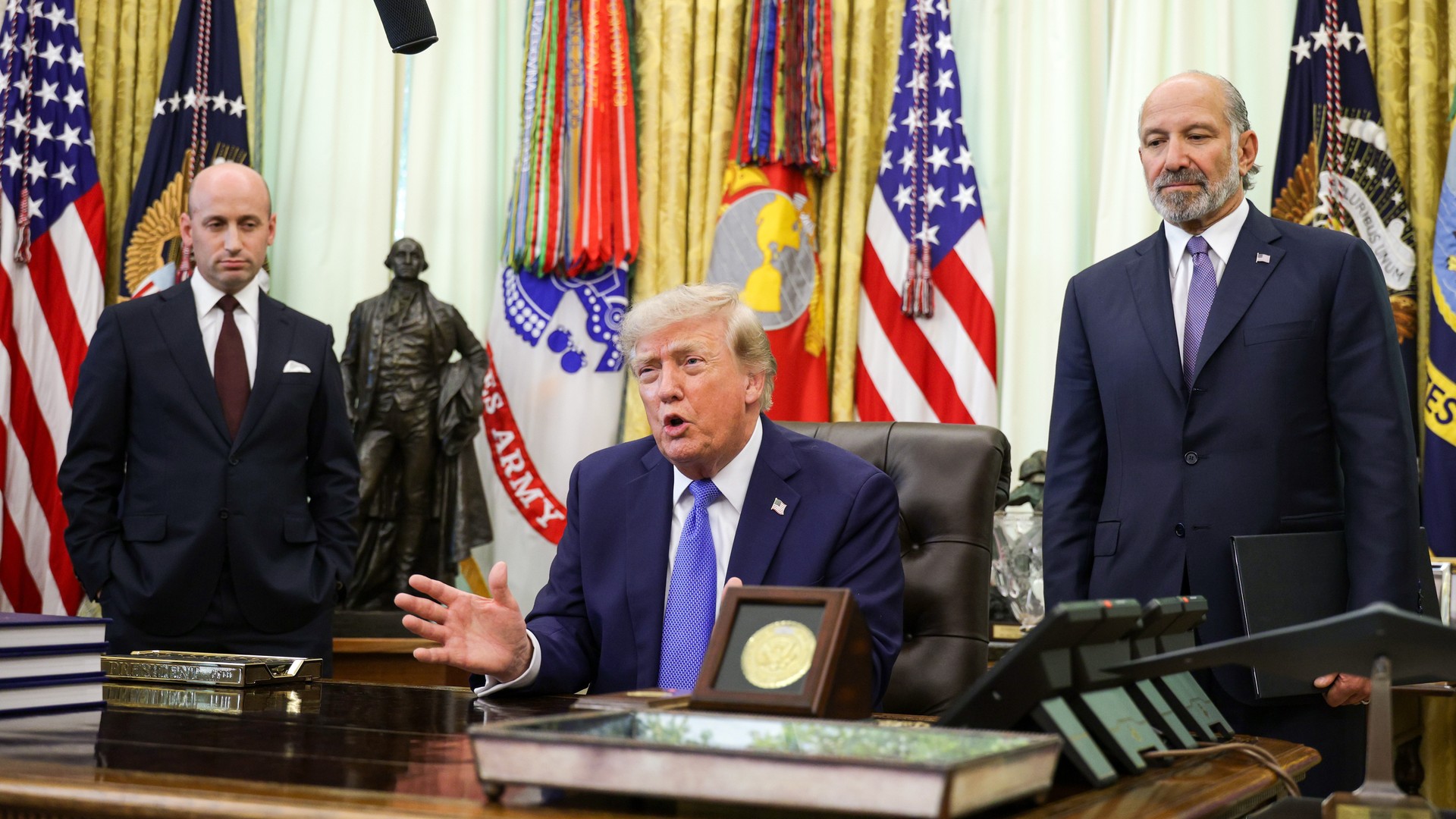 Video thumbnail for Trump takes new shot at birthright citizenship with fresh executive orders