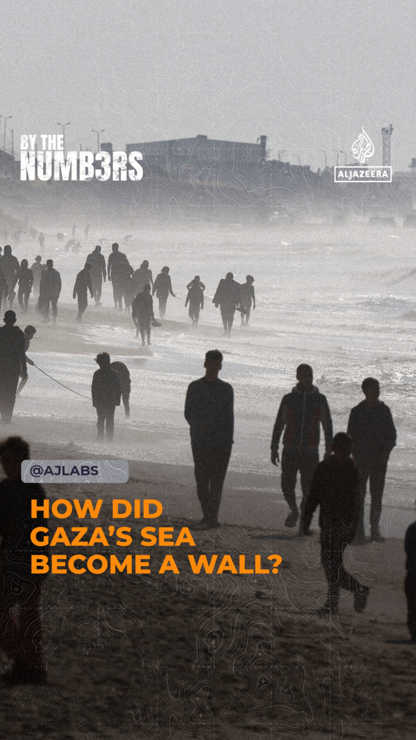 Video thumbnail for How did Gaza’s sea become a wall?
