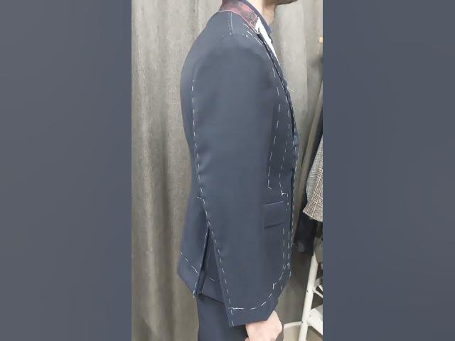 Video thumbnail for #clothes #fashiontailors #fashiontrends #suitor #fashion #suit #fashiontailoring #trendyclothes