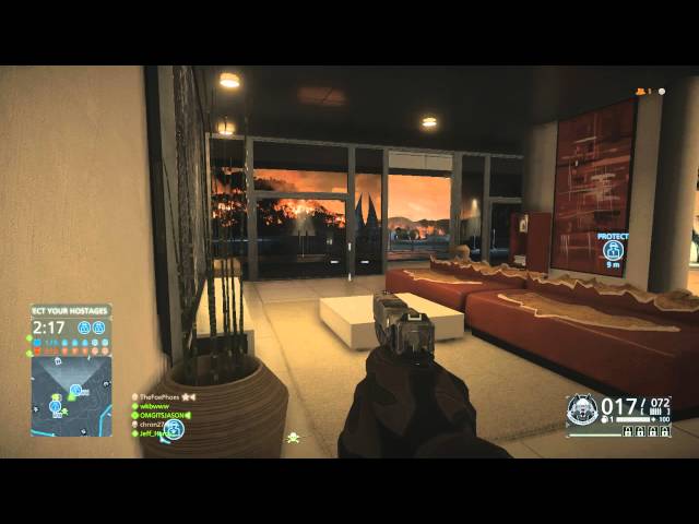 Video thumbnail for Battlefield Hardline - Rescue on Hollywood Heights: Professional Protect Hostage, Last Man Standing