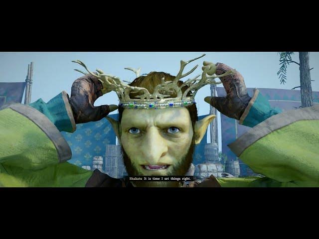 Video thumbnail for Crimson Desert - Chapter 2 Cheers Echoing From The Edge: Shakatu Speech | Chapter 3 Start Cutscene