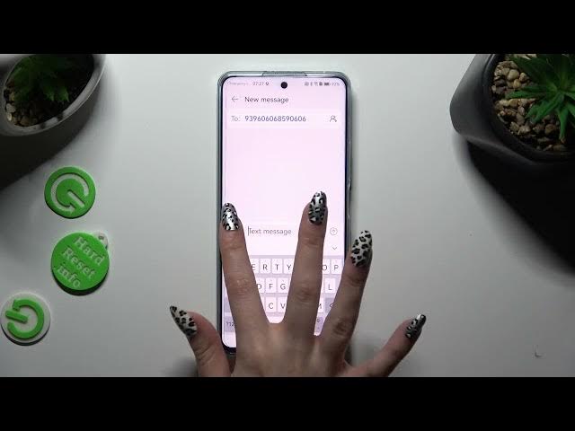 Video thumbnail for How to Add Audio or Video Files To Your Text Message on Huawei Nova 11i