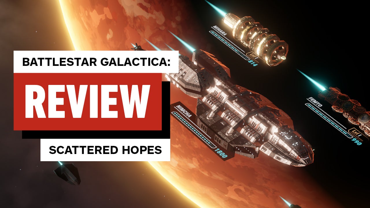 Video thumbnail for Battlestar Galactica: Scattered Hopes Review
