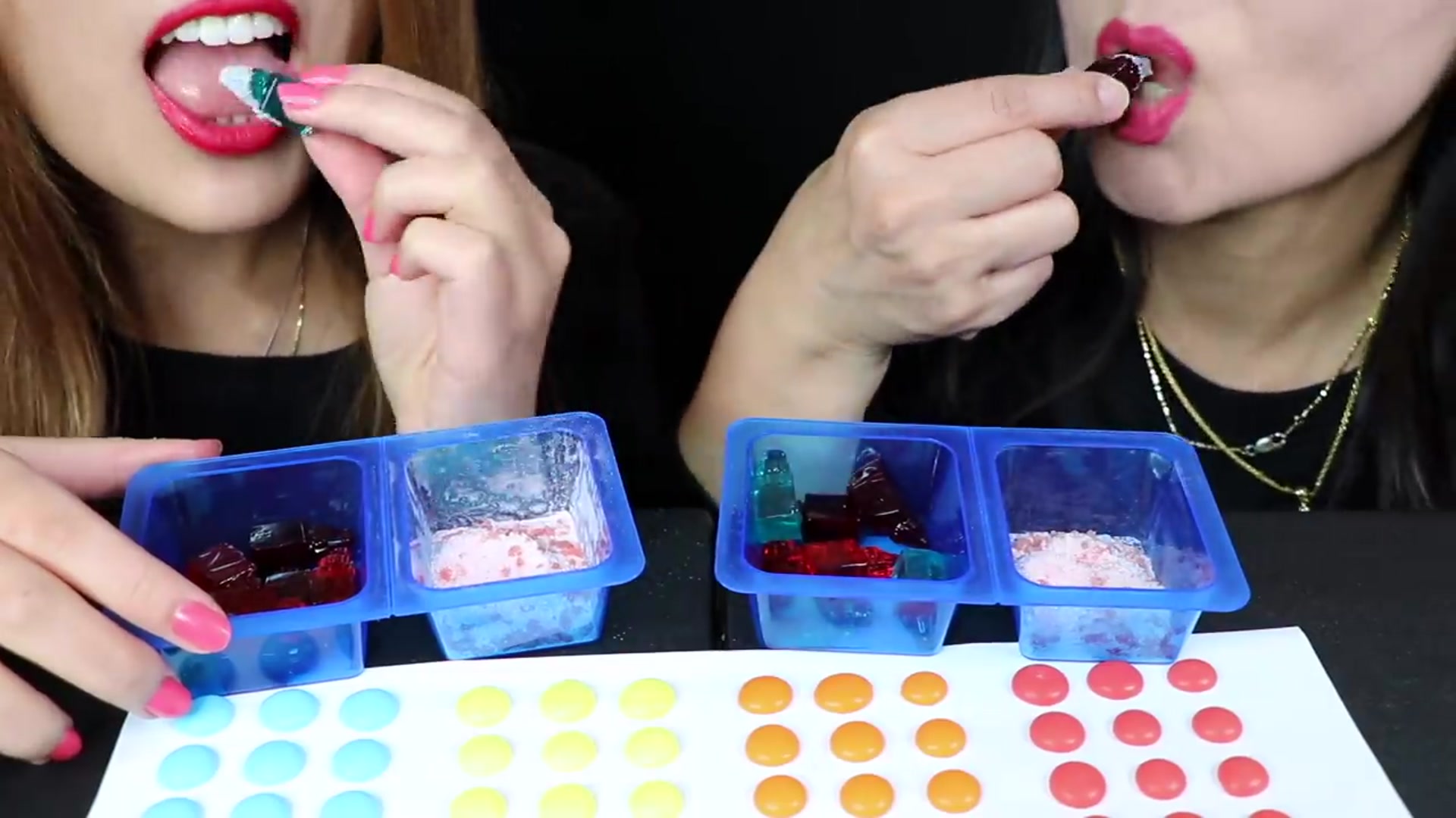 Video thumbnail for GIANT BUTTON CANDY   BABY BOTTLE POP GUMMY BLAST (Fizzing Popping Candy)   Kim Liz Too(720P HD)