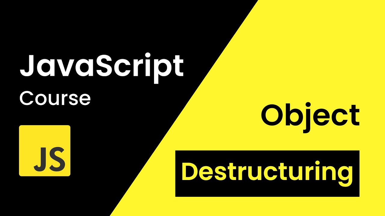 'Video thumbnail for Object Destructuring In JavaScript _ JavaScript Object Destructuring Tutorial'