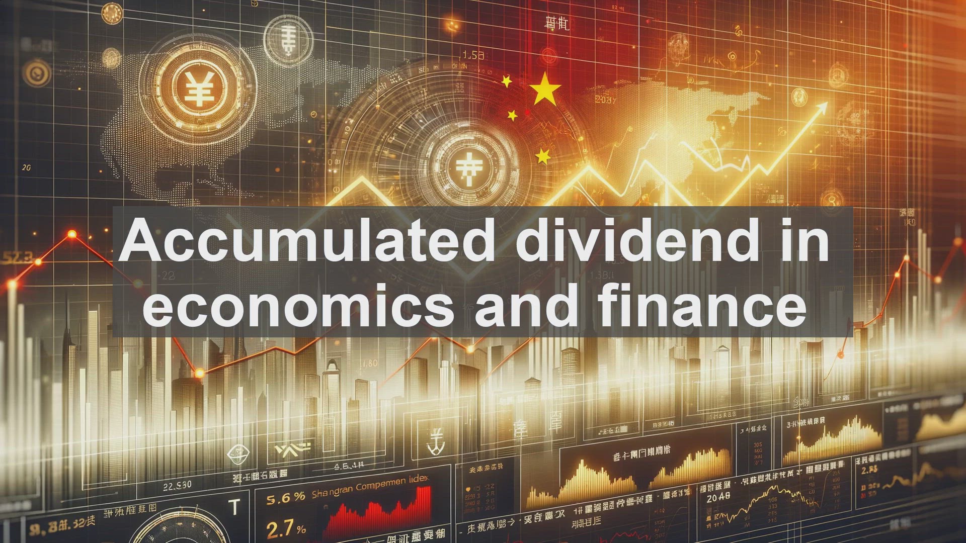 'Video thumbnail for "Accumulated dividend" in economics and finance'