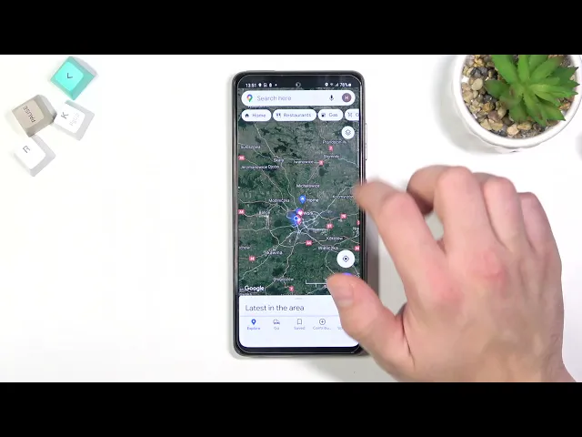 Video thumbnail for How to Change Map Type in Google Maps on SAMSUNG Galaxy A52s