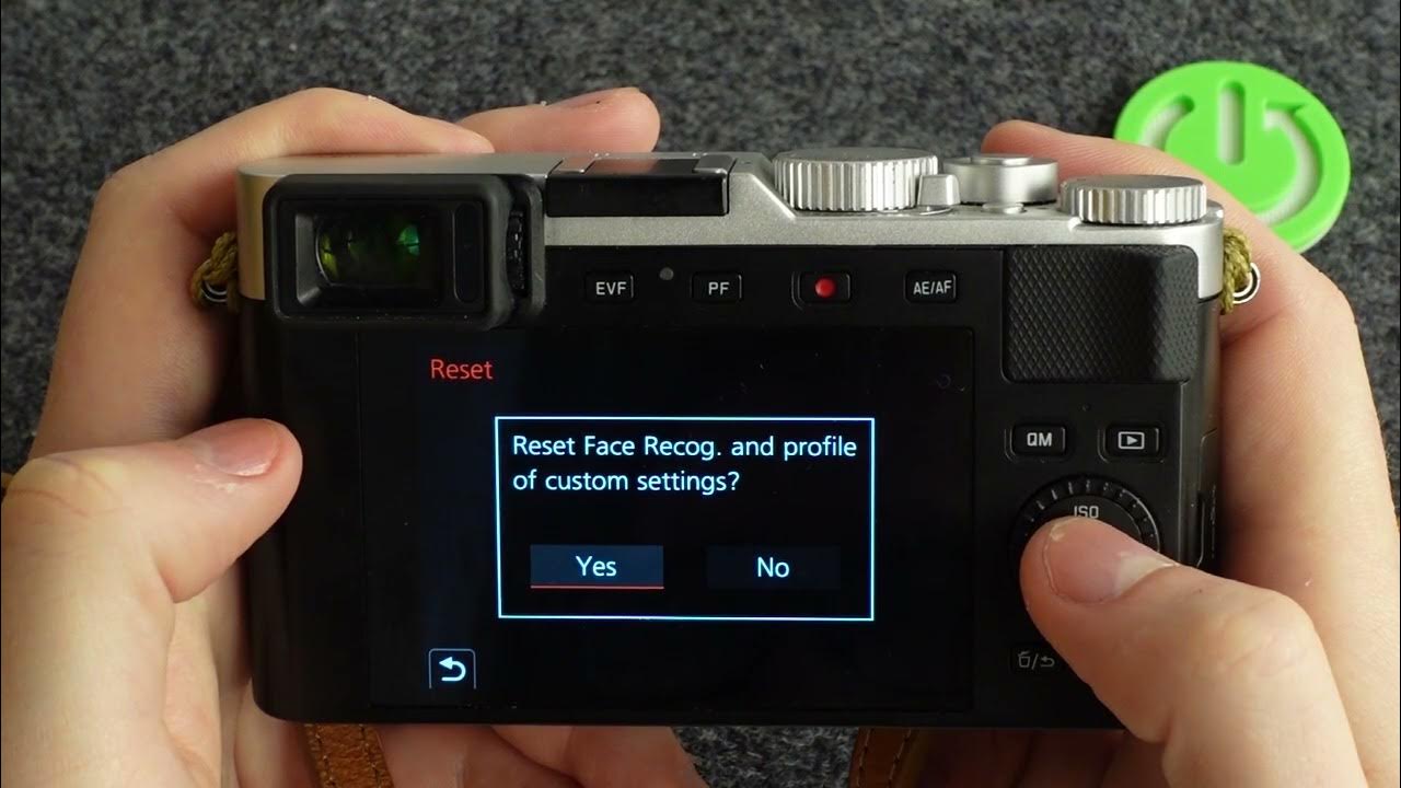 Video thumbnail for Leica D Lux 7 - How To Reset Camera Settings