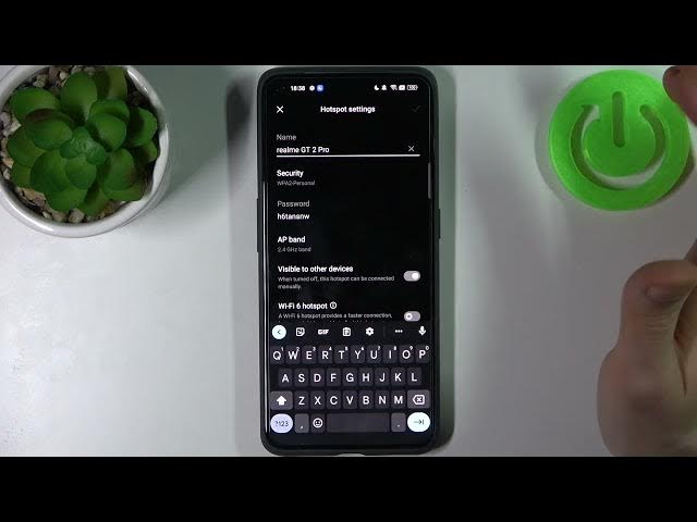 Video thumbnail for How to Enable Portable Hotspot in REALME GT 2 Pro – Find Hotspot Options