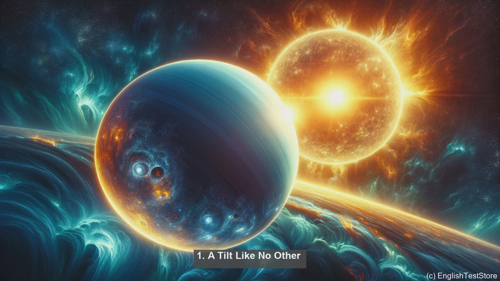 'Video thumbnail for 10 Things You Didn't Know About Uranus's Role in Planetary Formation'