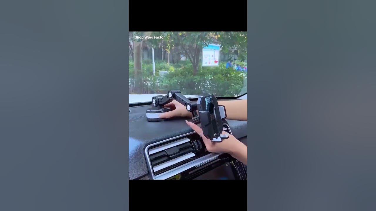 Video thumbnail for Strong Grip Phone Holder | Universal Smartphone Holder | π Link is in Description