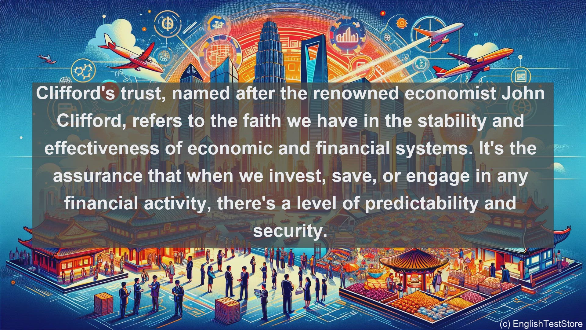 'Video thumbnail for Clifford trusts in economics and finance'