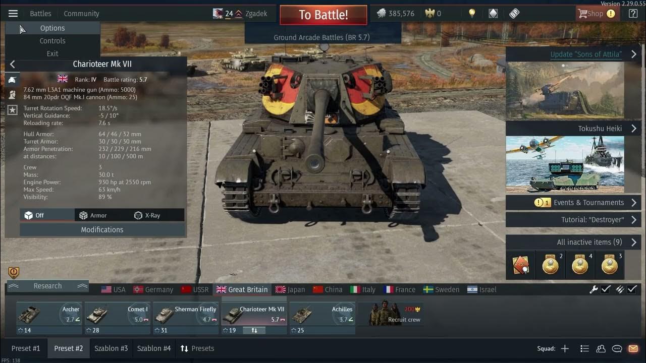 Video thumbnail for How To Enable & Disable Chat Censor In War Thunder