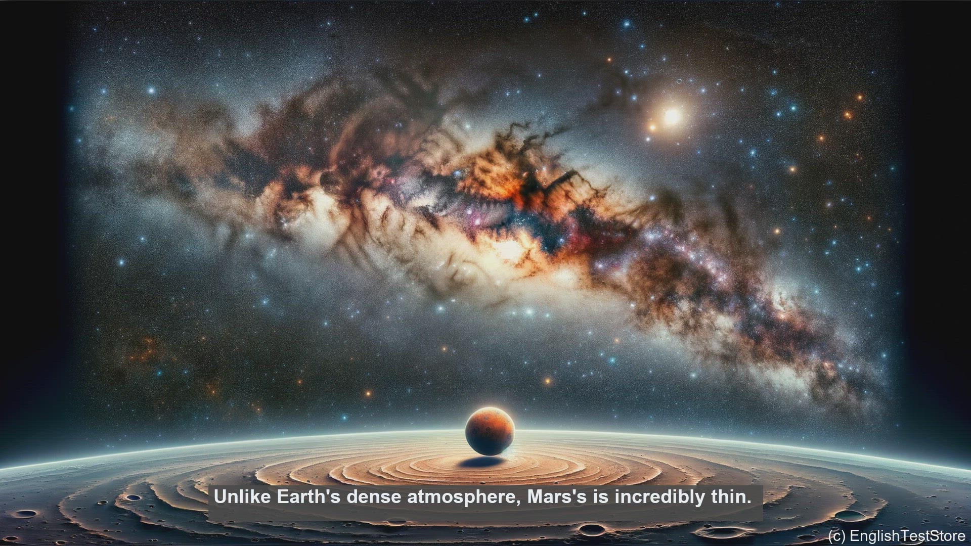 'Video thumbnail for 10 Things You Didn't Know About Mars's Climate'