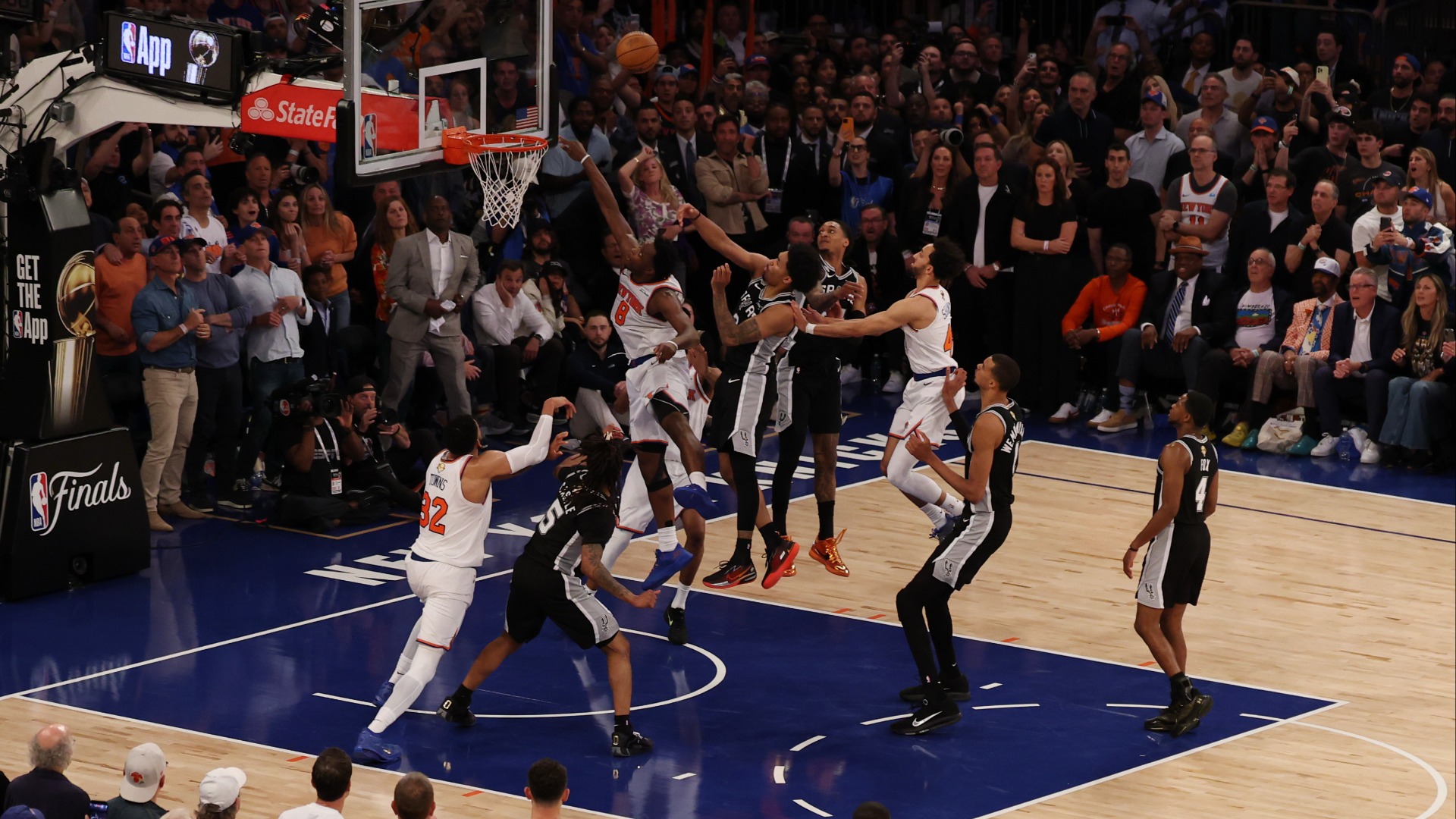 Video thumbnail for Recap: Knicks' Historic NBA Comeback and Sports Updates