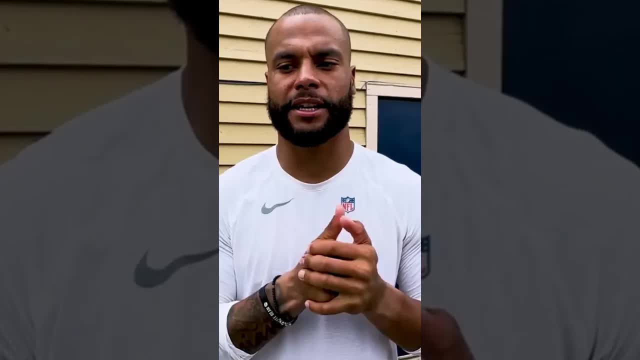 Video thumbnail for #Cowboys Dak Prescott Message Regarding the Passing of Gil Brandt RIP