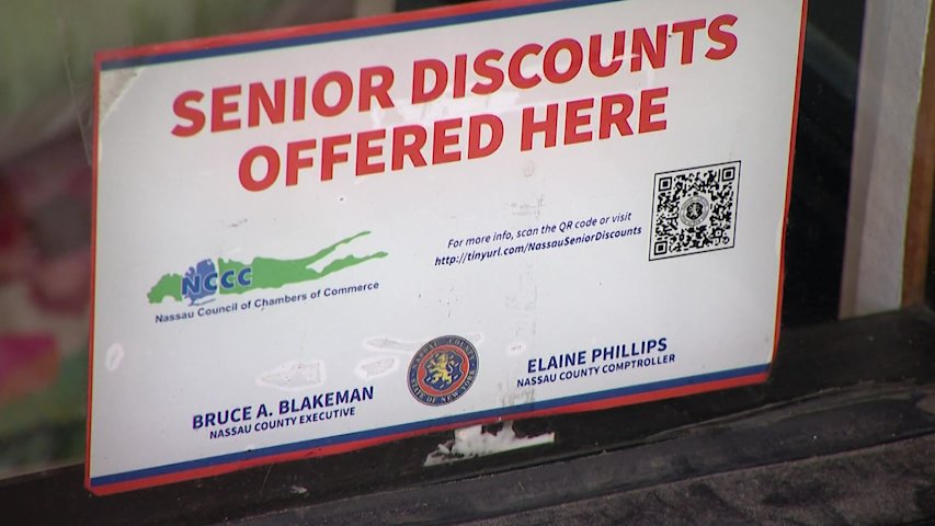 Video thumbnail for Nassau senior discount program sees surge in interest after News 12 report