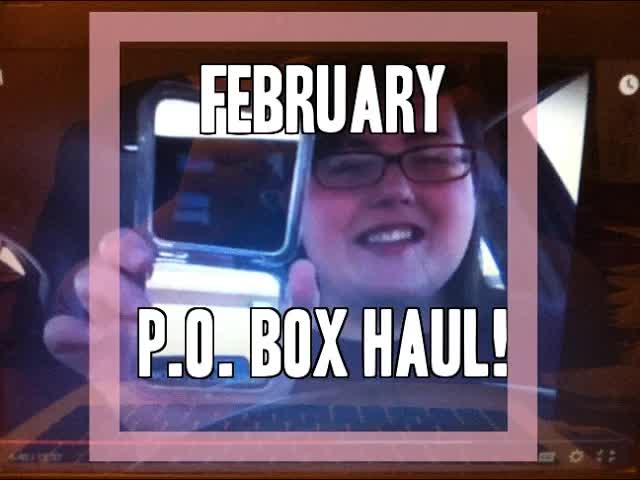 Video thumbnail for Budget Girl: february fan mail haul! sweet treats, books, and beauty!