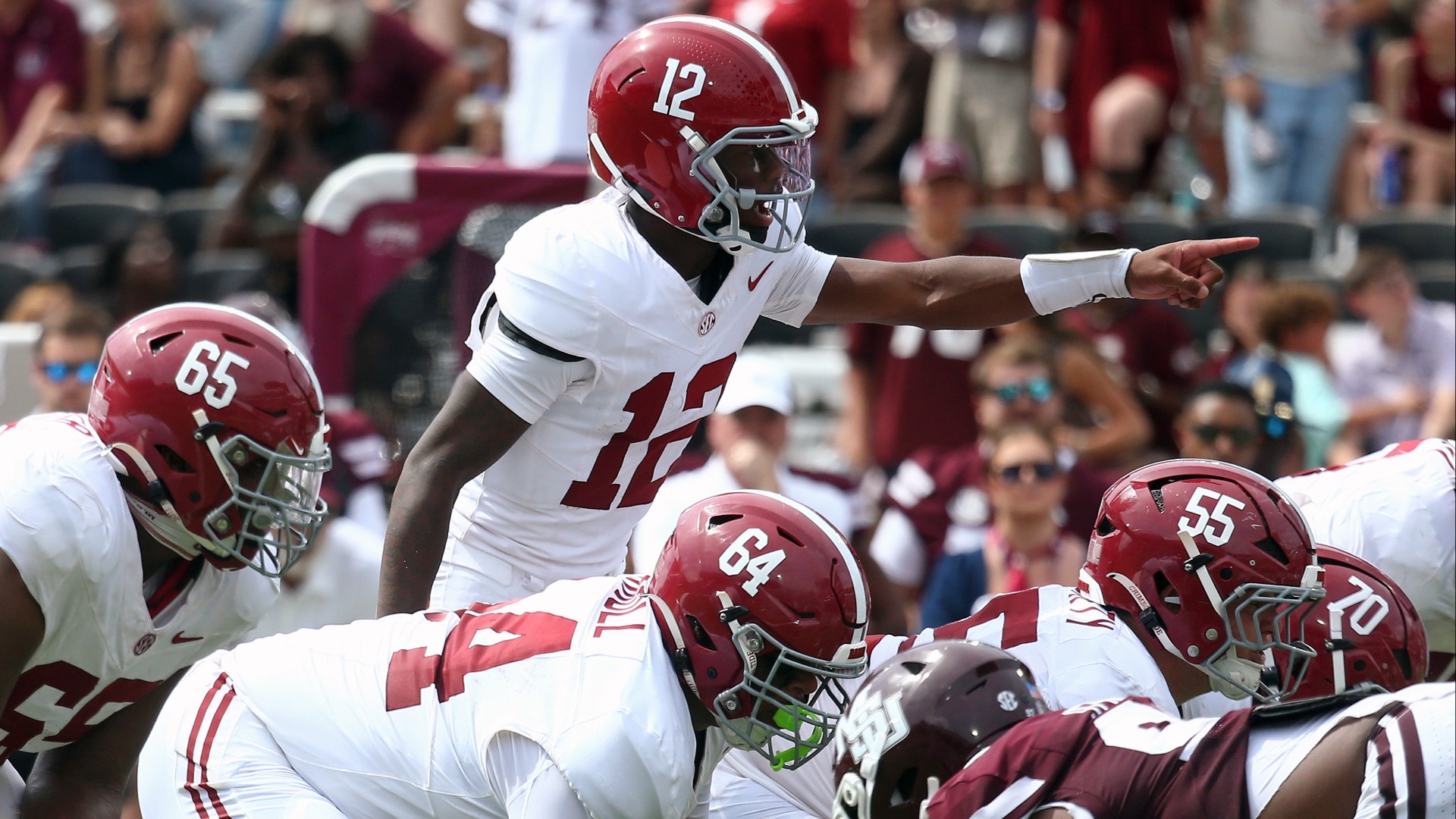 Video thumbnail for Alabama vs. Georgia: A Crucial Showdown on Alabama's Home Turf