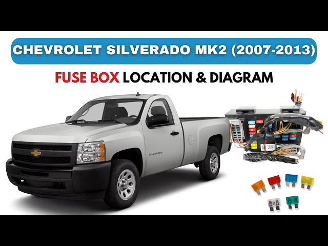 Video thumbnail for Chevrolet Silverado MK2 (2007-2013): Fuse Box Location & Diagrams