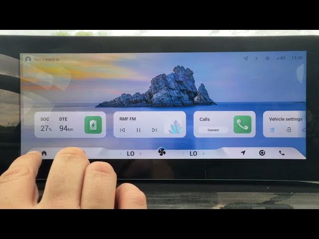 Video thumbnail for OMODA 5 EV - How to Enable or Disable Intelligent High Beam Assistant