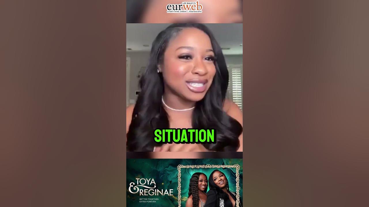 Video thumbnail for Reginae spills on keeping her new relationship under wraps while chasing her acting dreams