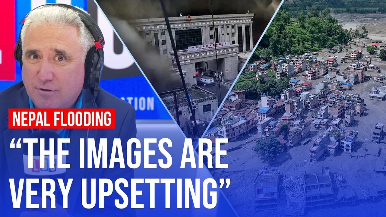 Video thumbnail for 33 Brits missing after deadly flash floods in Nepal