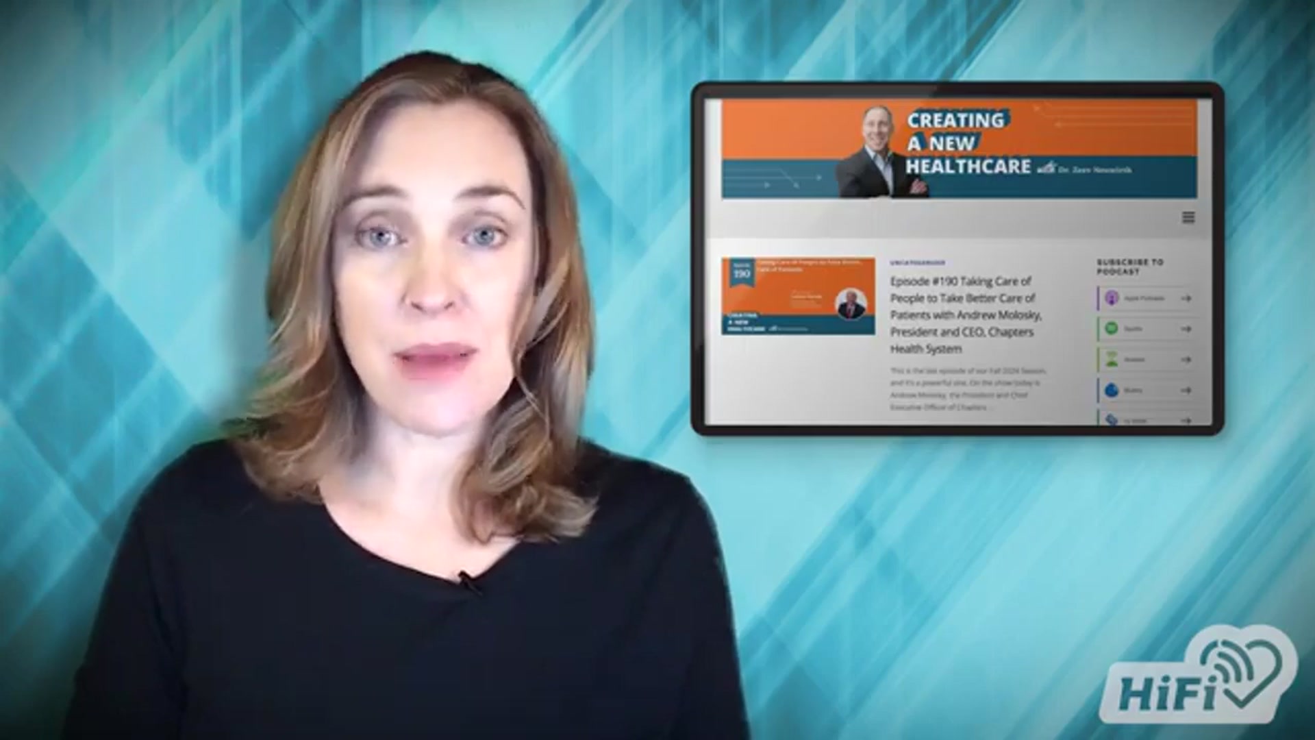 'Video thumbnail for hifi-health-news: primary care physician shortage and solutions with zeev neuwirth'
