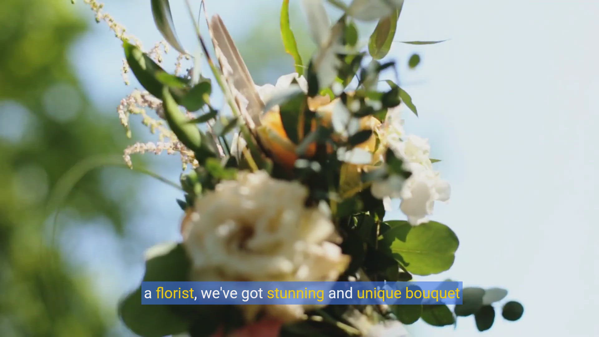 'Video thumbnail for Top 10 Stunning Wedding Bouquet Ideas for Your Big Day'
