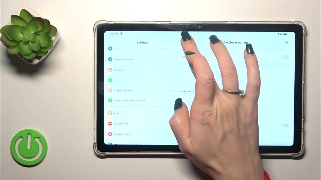 Video thumbnail for How to Hide Developer Options on HOTWAV Pad 8 – Disable Developer Mode