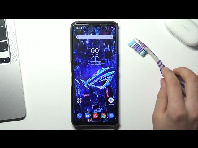 Video thumbnail for How to Clean USB with Household Items in Asus ROG Phone 6 - Remove Dirt from USB Port