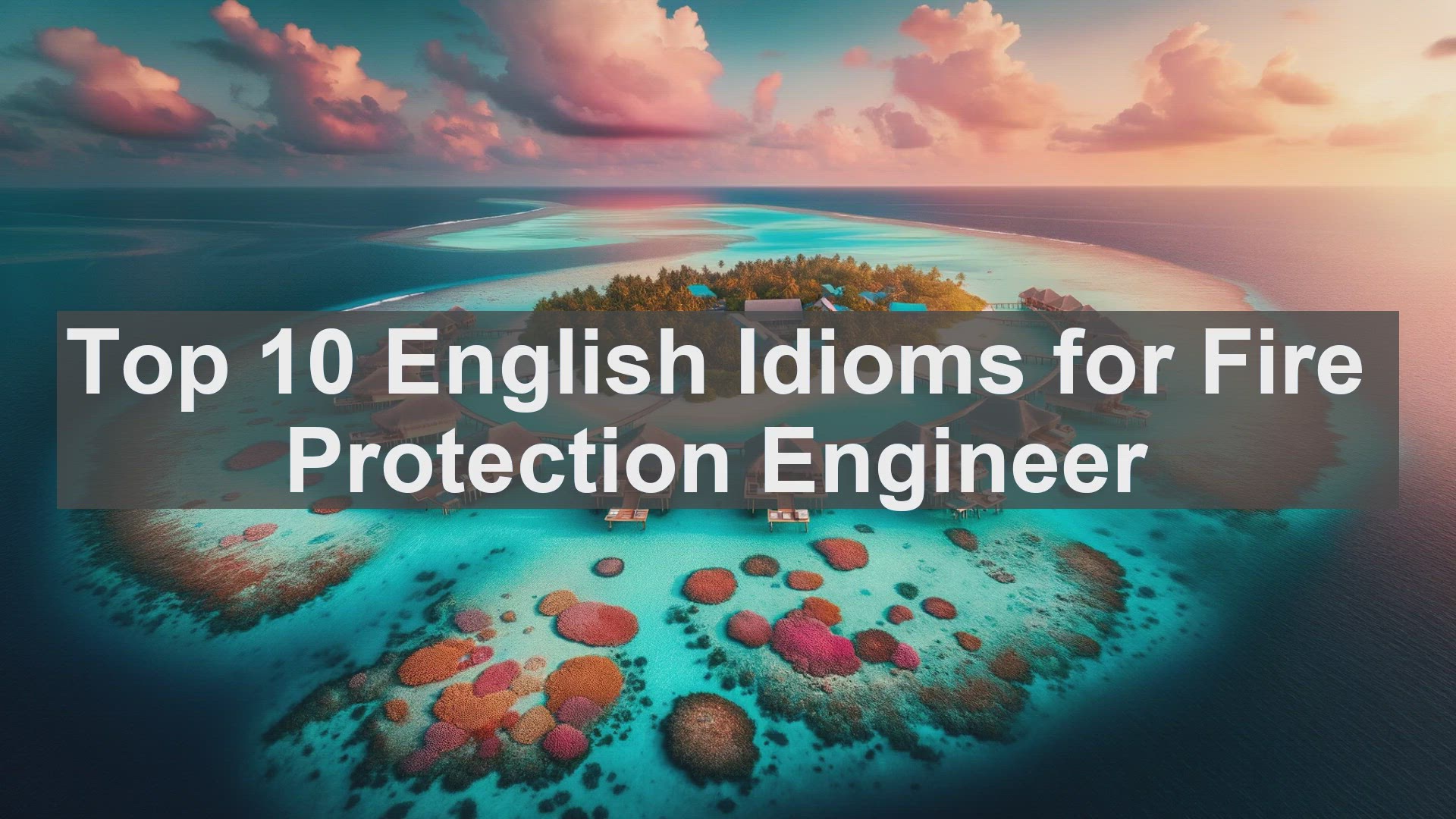 'Video thumbnail for Top 10 English Idioms for Fire Protection Engineer'