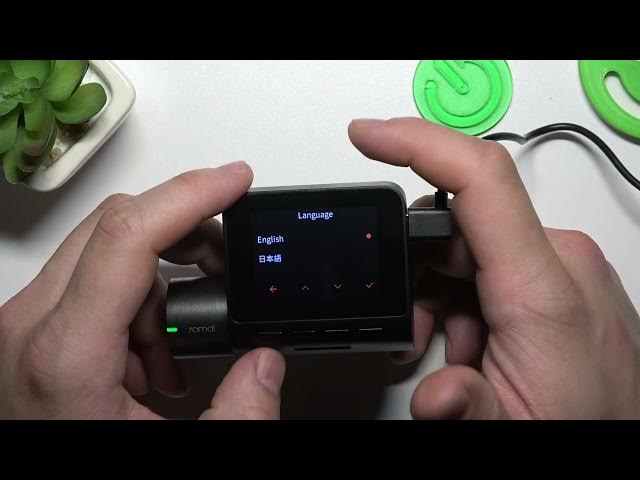 Video thumbnail for How to Change System Language on 70mai Smart Dash Cam 1S?