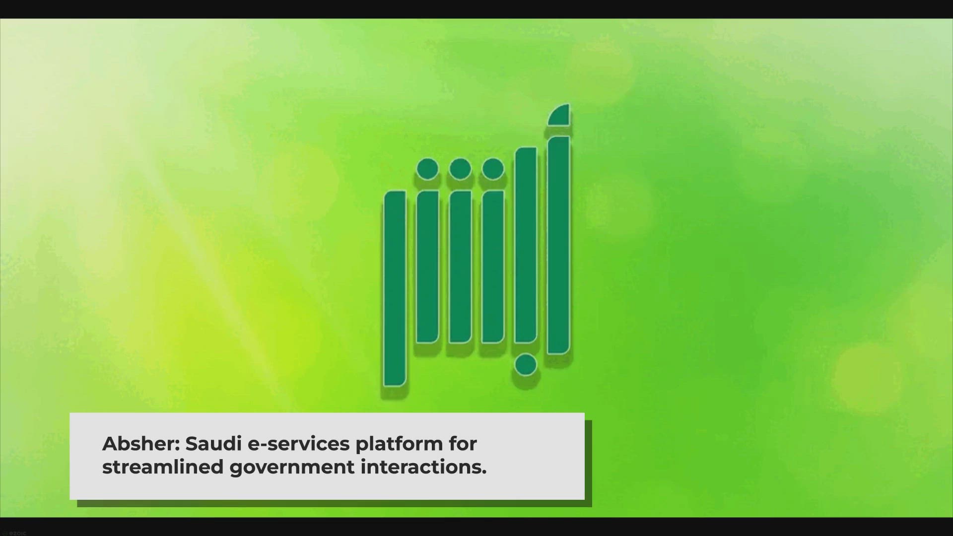 Video thumbnail for Create Your Absher Account in Saudi Arabia