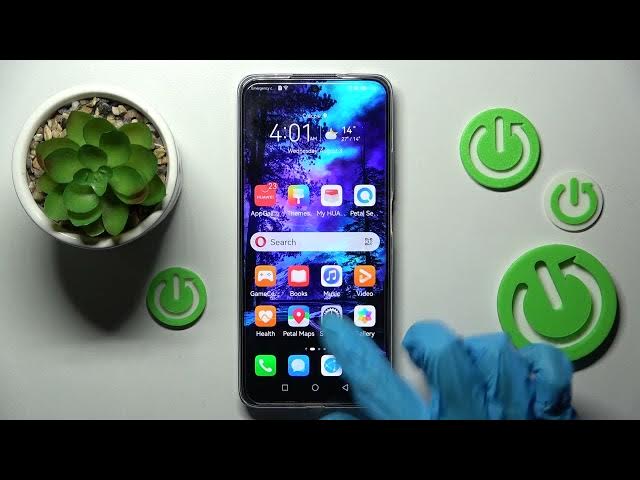 Video thumbnail for HUAWEI NOVA Y90 - How To Turn On & Off Location