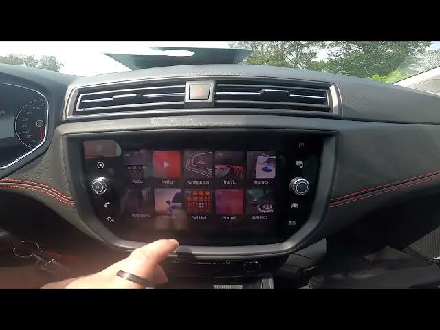 Video thumbnail for How to Check Contact List on Radio Display in Seat Ibiza V ( 2017 - now ) - Open Phone Book