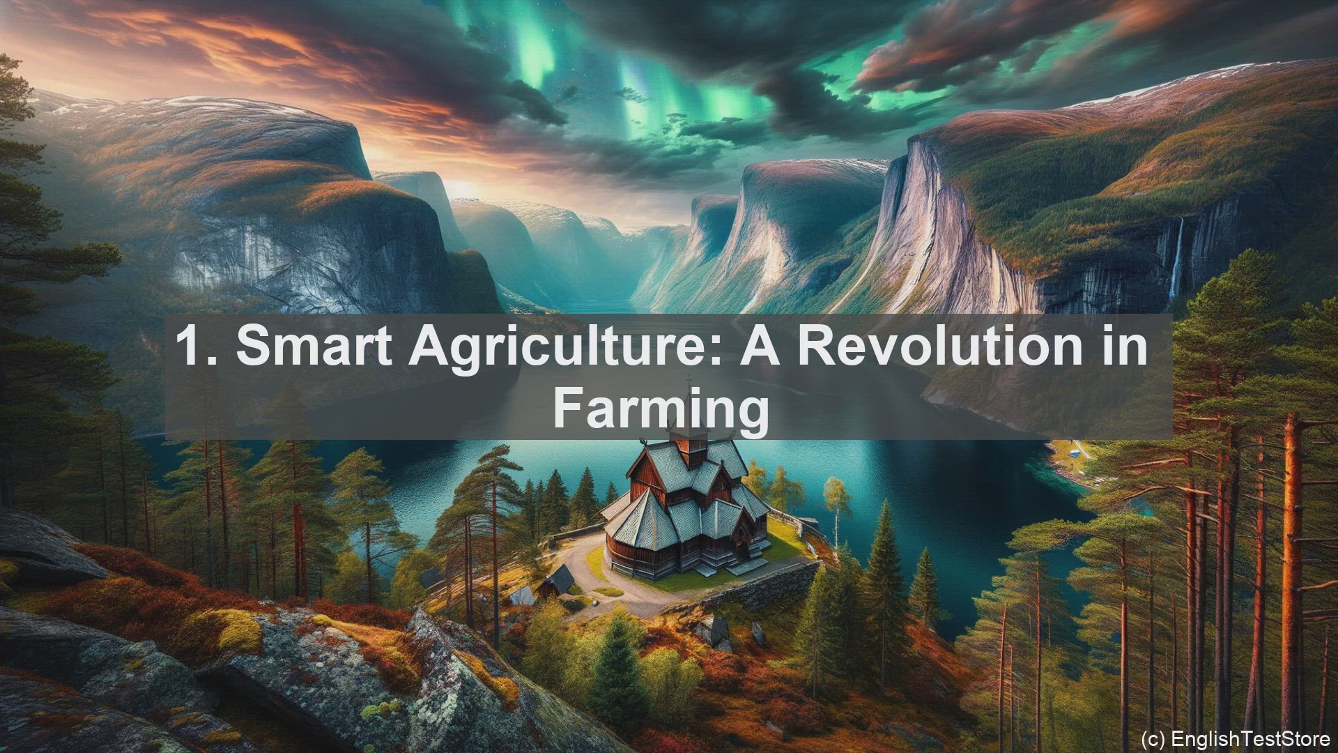 'Video thumbnail for Top 10 Phrases for Talking about Smart Agriculture Technologies'