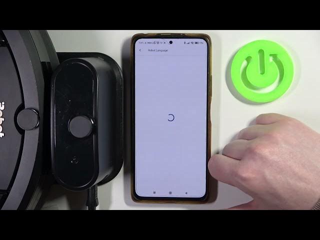 Video thumbnail for How To Change Language For iRobot Roomba 989