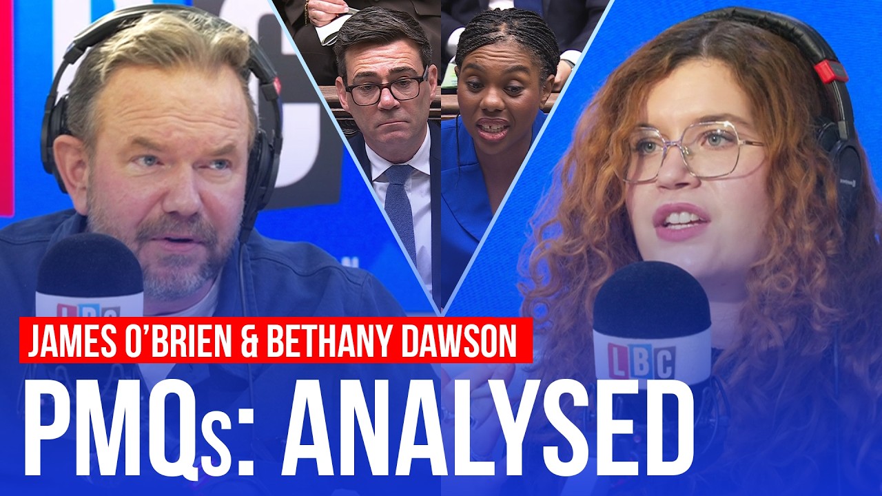 Video thumbnail for 'Why did she wobble so much?' | PMQs analysed