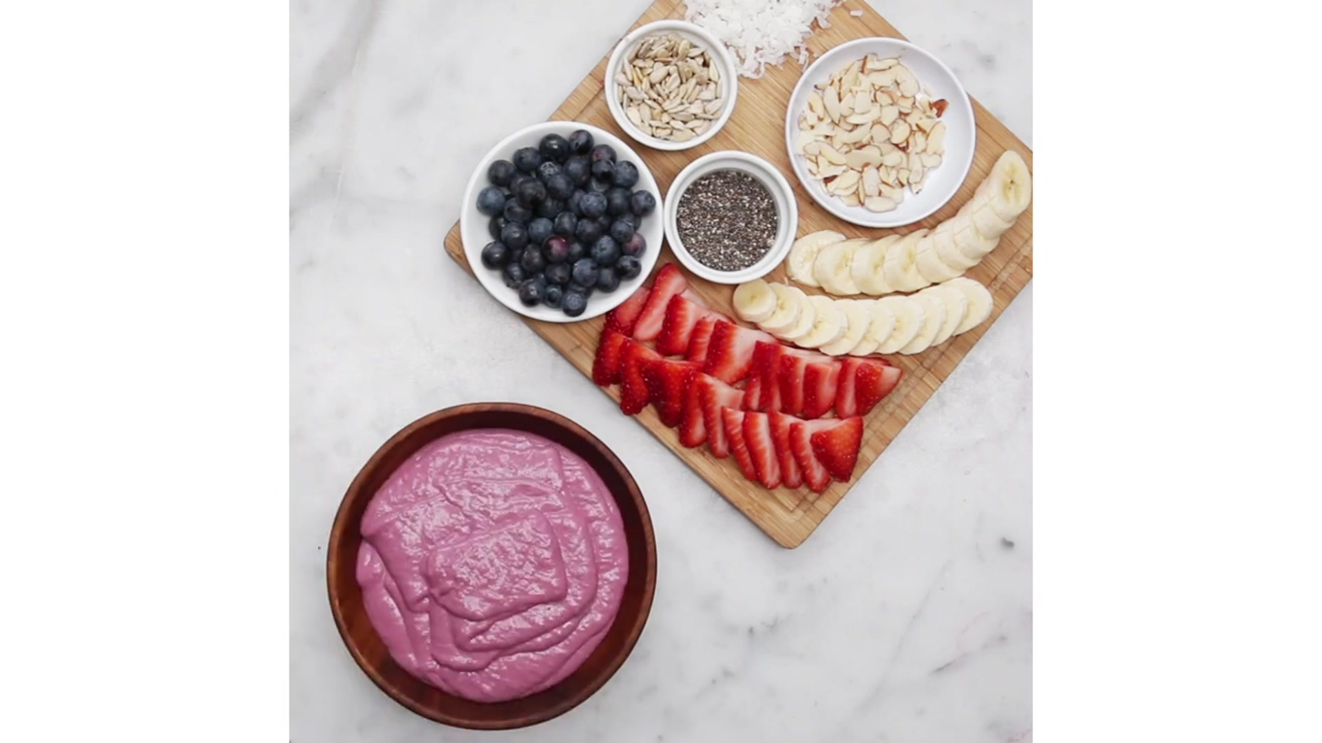 Video thumbnail for 6 Healthy Fruit Bowl Recipes • Tasty(720P HD)