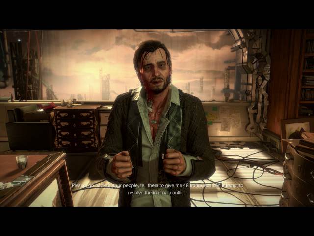 Video thumbnail for Deus Ex: Mankind Divided - The Rucker Extraction: Confront Talos Rucker (Silver Tongue Choices) PS4