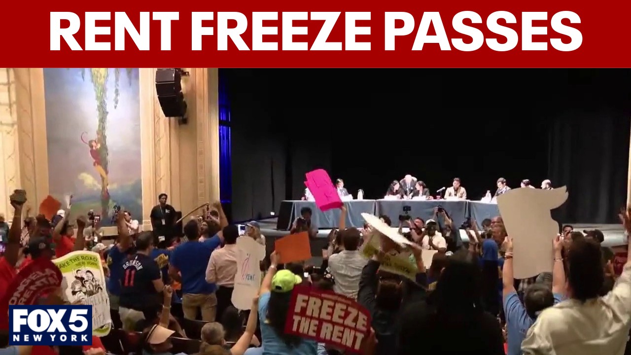 Video thumbnail for NYC Rent Guidelines Board approves rent freeze:  What it means for tenants
