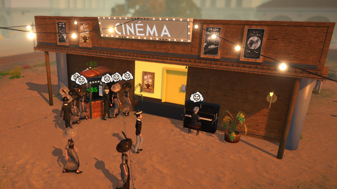 Video thumbnail for Movierooms: Cinema Management - Official Early Access Launch Trailer