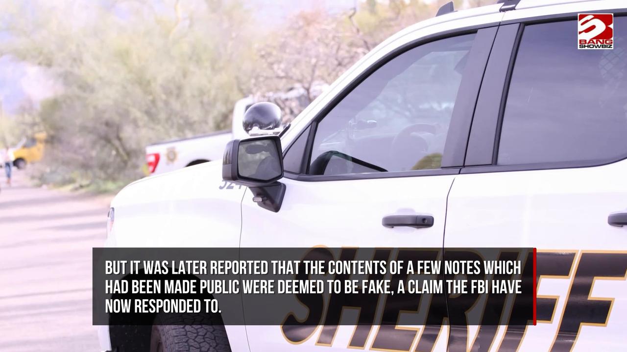 Video thumbnail for FBI investigating ransom notes related to Nancy Guthrie's disappearance and believe some may be legitimate