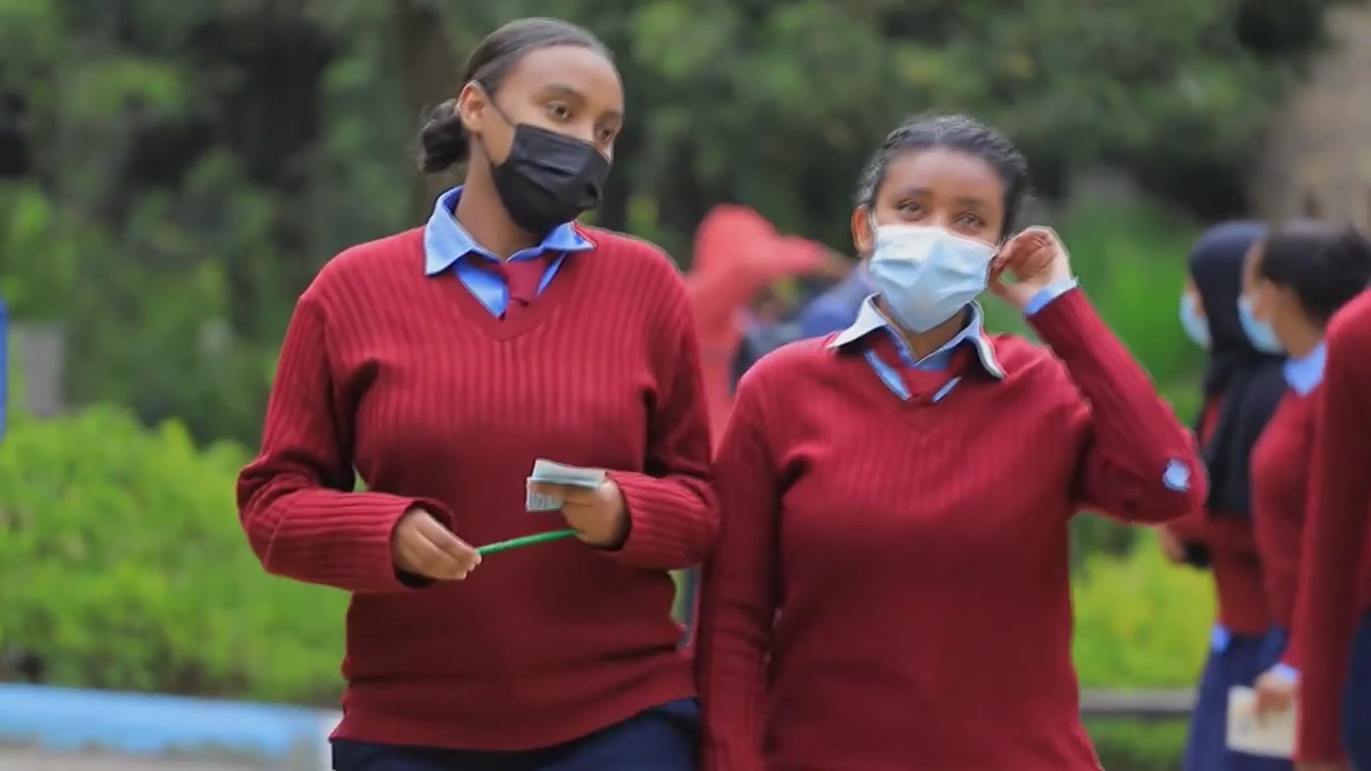 'Video thumbnail for Ethiopia's Amhara region to enrol millions of out-of-school children'